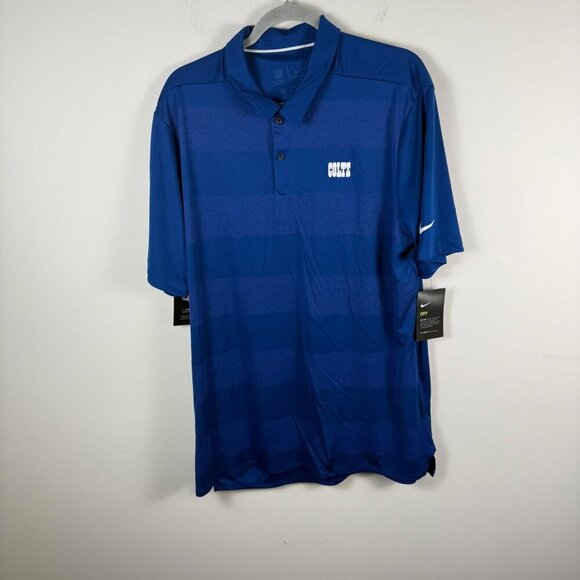 Nike Other - NWT Nike NFL Indianapolis Colts Performance Golf Polo XL